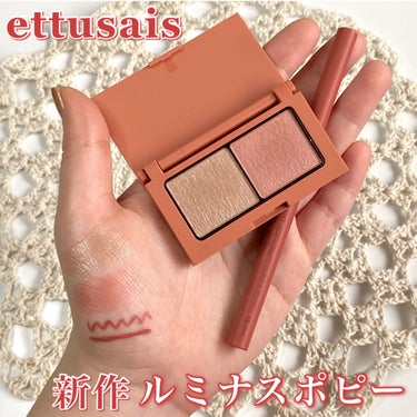 アイエディション(カラーパレット)/ettusais/パウダーアイシャドウを使ったクチコミ（1枚目）