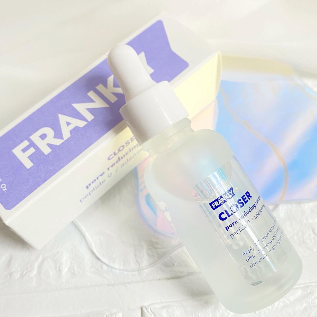 クローザーセラム/Frankly/美容液を使ったクチコミ（2枚目）