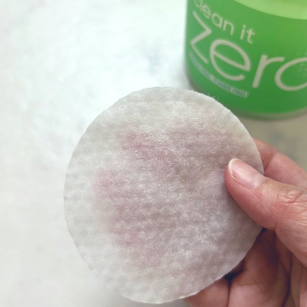 クリーンイットゼロ グリーンピールトナーパッド/BANILA CO/トナーパッドを使ったクチコミ(4枚目)