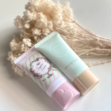 すっぴんクリームC パステルローズの香り/クラブ/化粧下地を使ったクチコミ(4枚目)