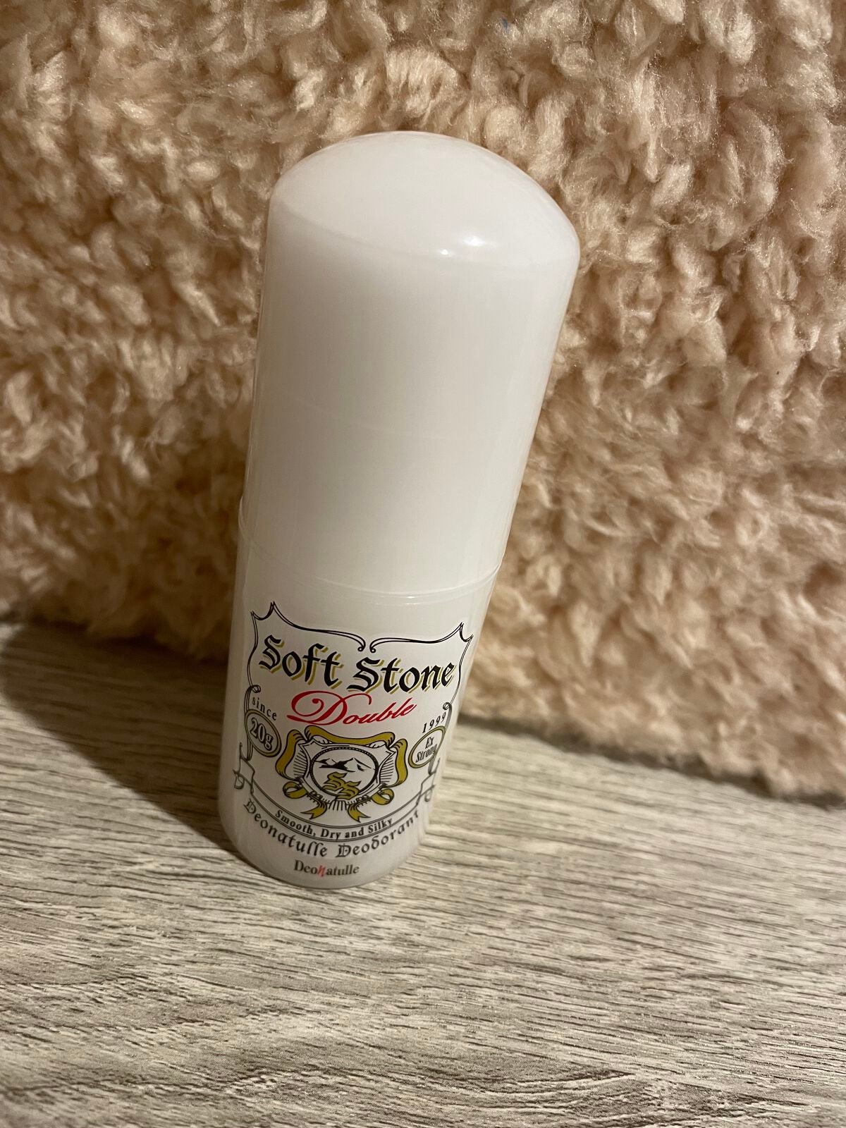 薬用ソフトストーンW/デオナチュレ/デオドラント・制汗剤を使ったクチコミ(2枚目)
