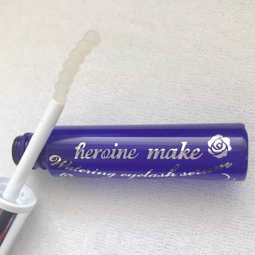 ウォータリング アイラッシュセラム/ヒロインメイク/まつげ美容液を使ったクチコミ(2枚目)