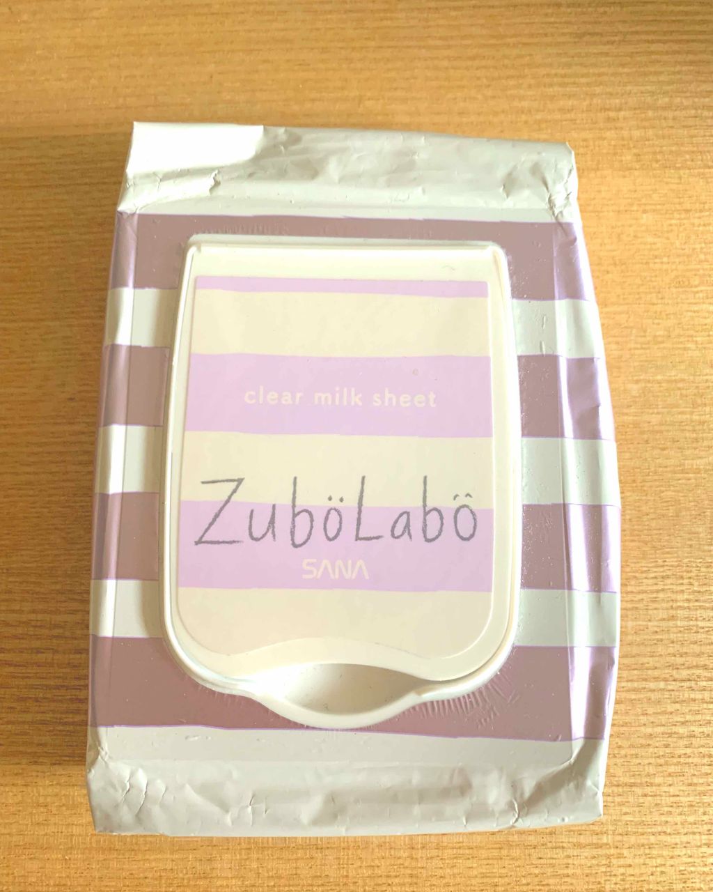 夜用ふき取り乳液シート/ズボラボ/乳液を使ったクチコミ(1枚目)