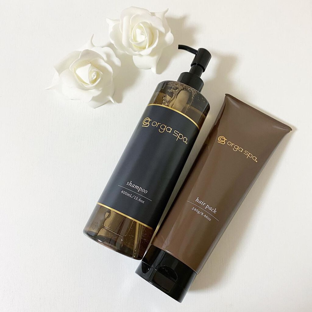 オルガスパシャンプー/オルガスパ/市販シャンプーを使ったクチコミ（1枚目）