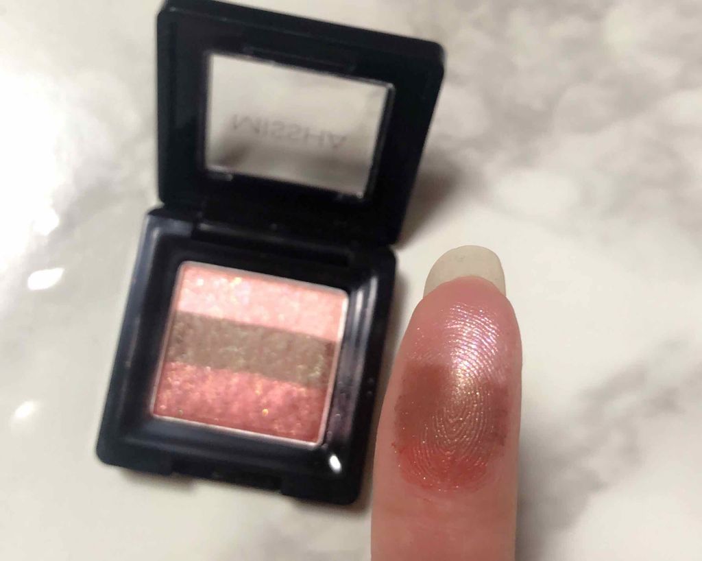 トリプルシャドウ/MISSHA/アイシャドウパレットを使ったクチコミ（2枚目）