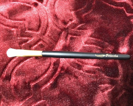 アイシャドウブラシS/フェリセラ/メイクブラシを使ったクチコミ(1枚目)