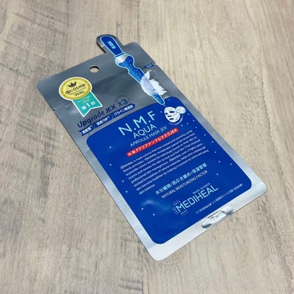 N.M.FアクアアンプルマスクJEX/MEDIHEAL/シートマスク・パックを使ったクチコミ(1枚目)