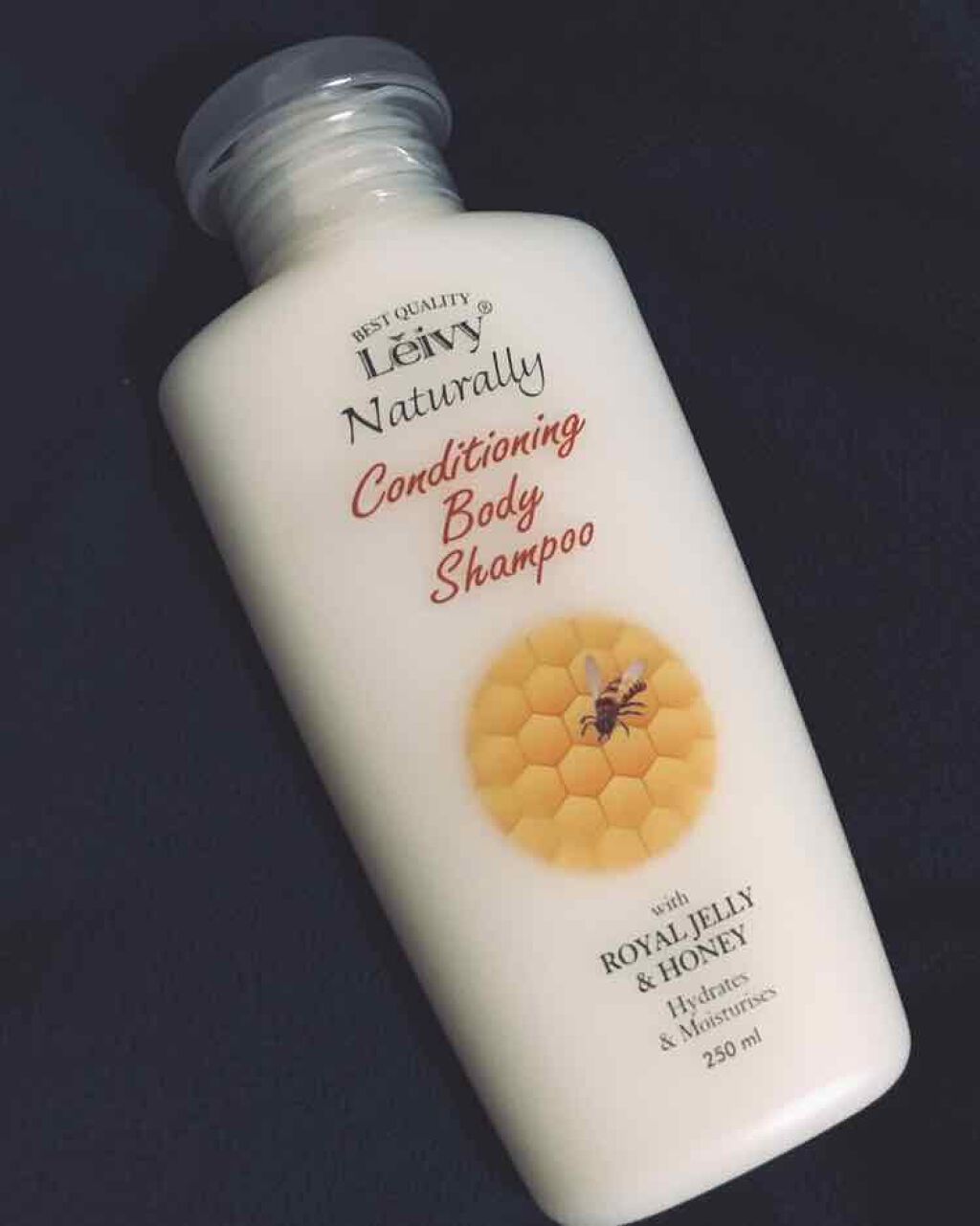 レイヴィー ボディシャンプー ローヤルゼリー/Leivy/ボディソープを使ったクチコミ(1枚目)