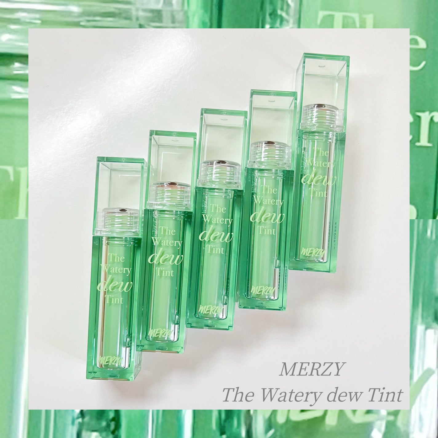 ザ ウォータリー デュー ティント シーズン3/MERZY/リップティントを使ったクチコミ(1枚目)