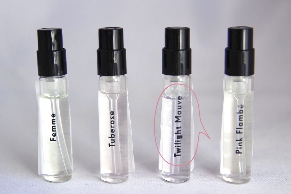 トワイライトモーブ/ZARA/香水(レディース)を使ったクチコミ（1枚目）