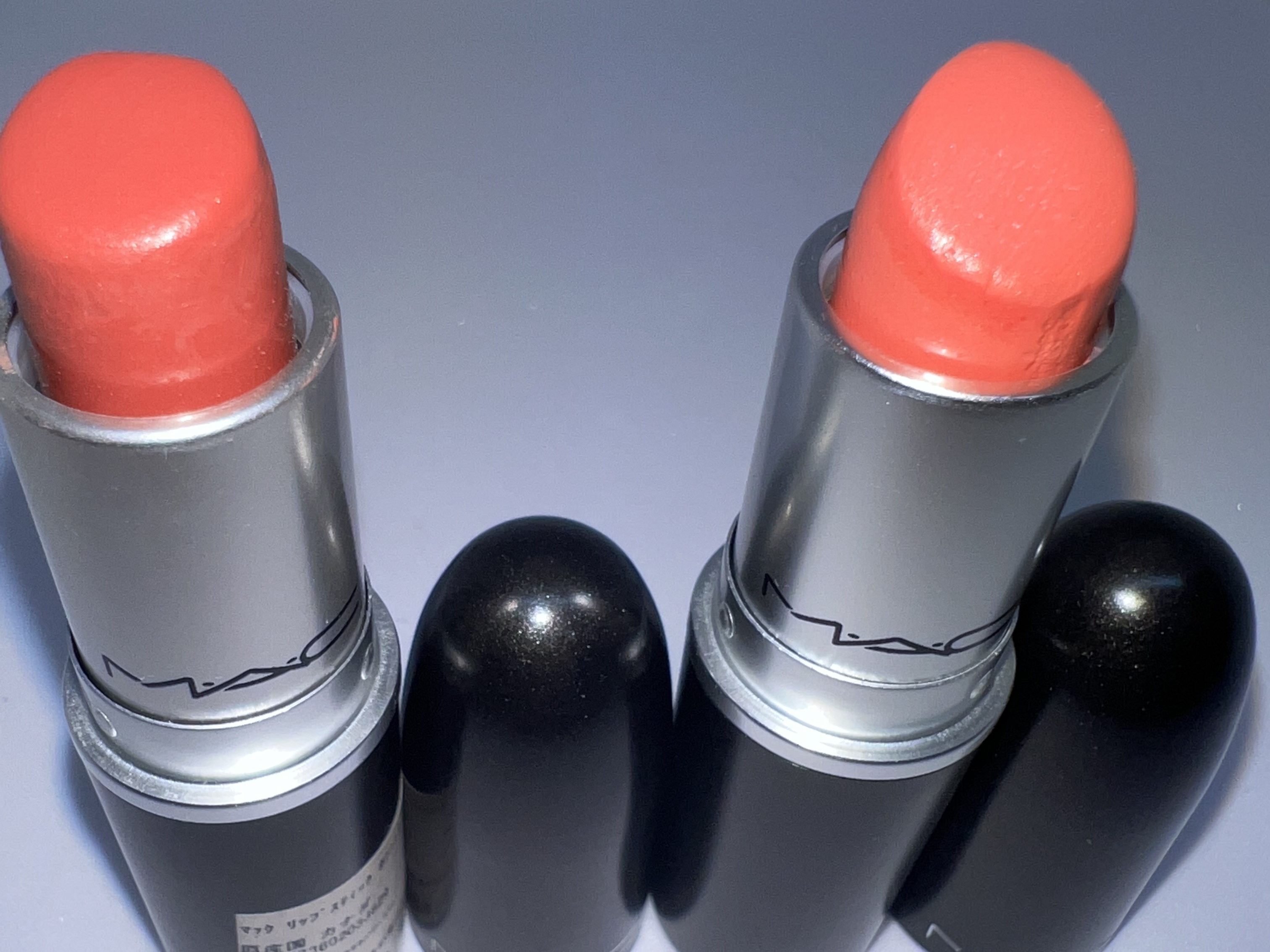 リップスティック コーラル ブリス/M・A・C/口紅を使ったクチコミ（3枚目）