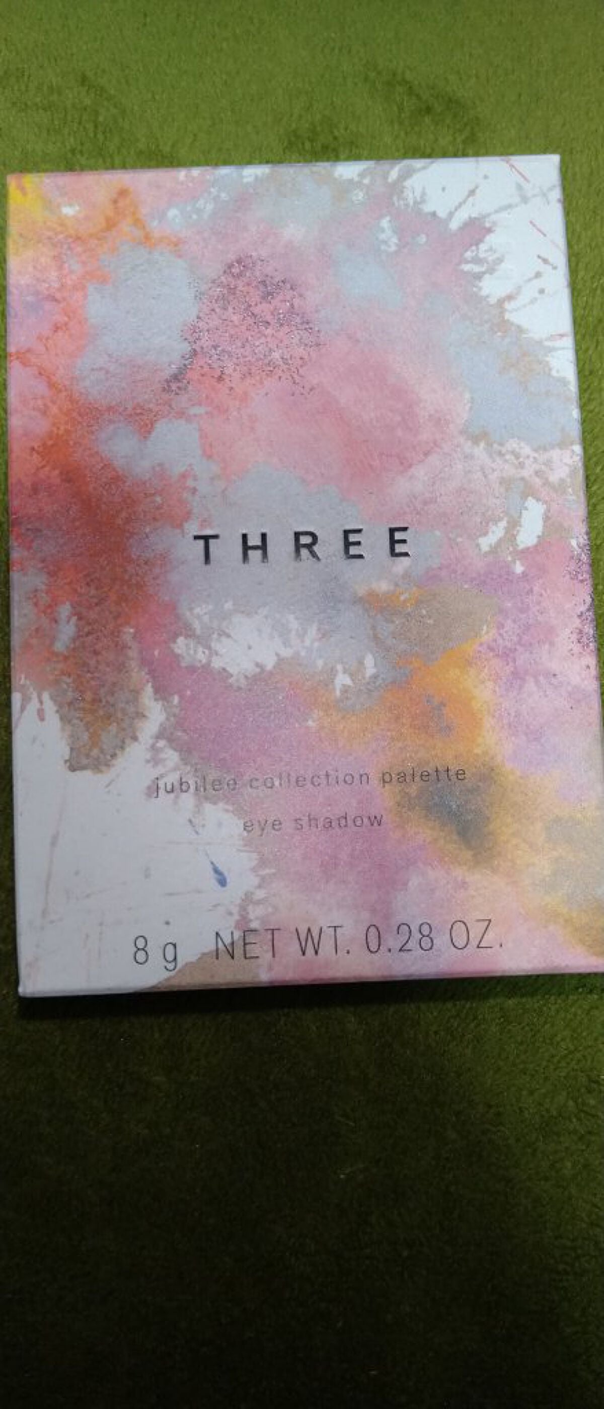 ジュビリーコレクション パレット 2023/THREE/アイシャドウパレットを使ったクチコミ(3枚目)