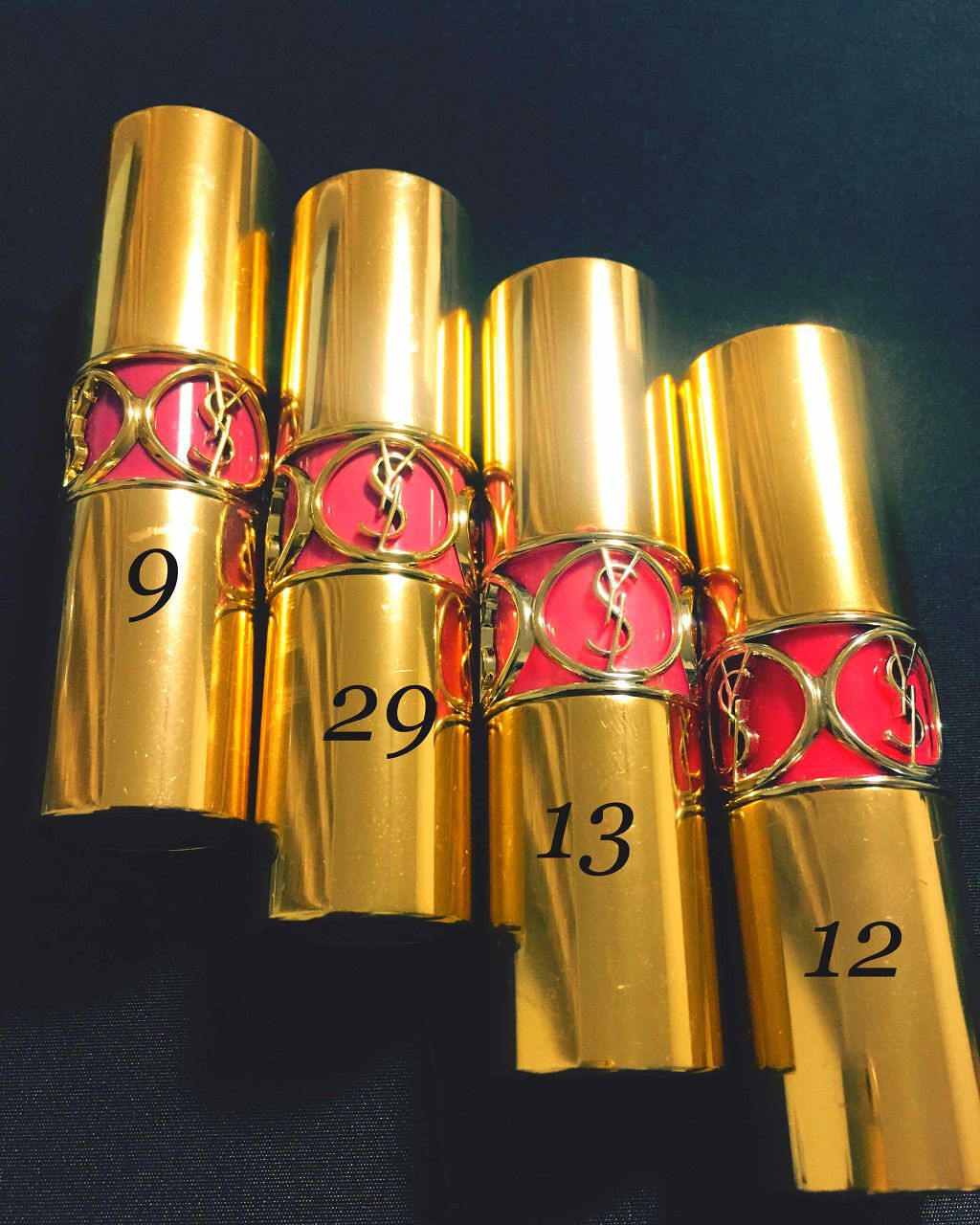 ルージュ ヴォリュプテ シャイン/YVES SAINT LAURENT BEAUTE/口紅を使ったクチコミ（1枚目）