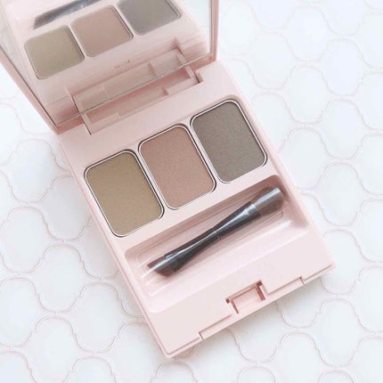 フーミー アイブロウパウダー/WHOMEE/パウダーアイブロウを使ったクチコミ(2枚目)