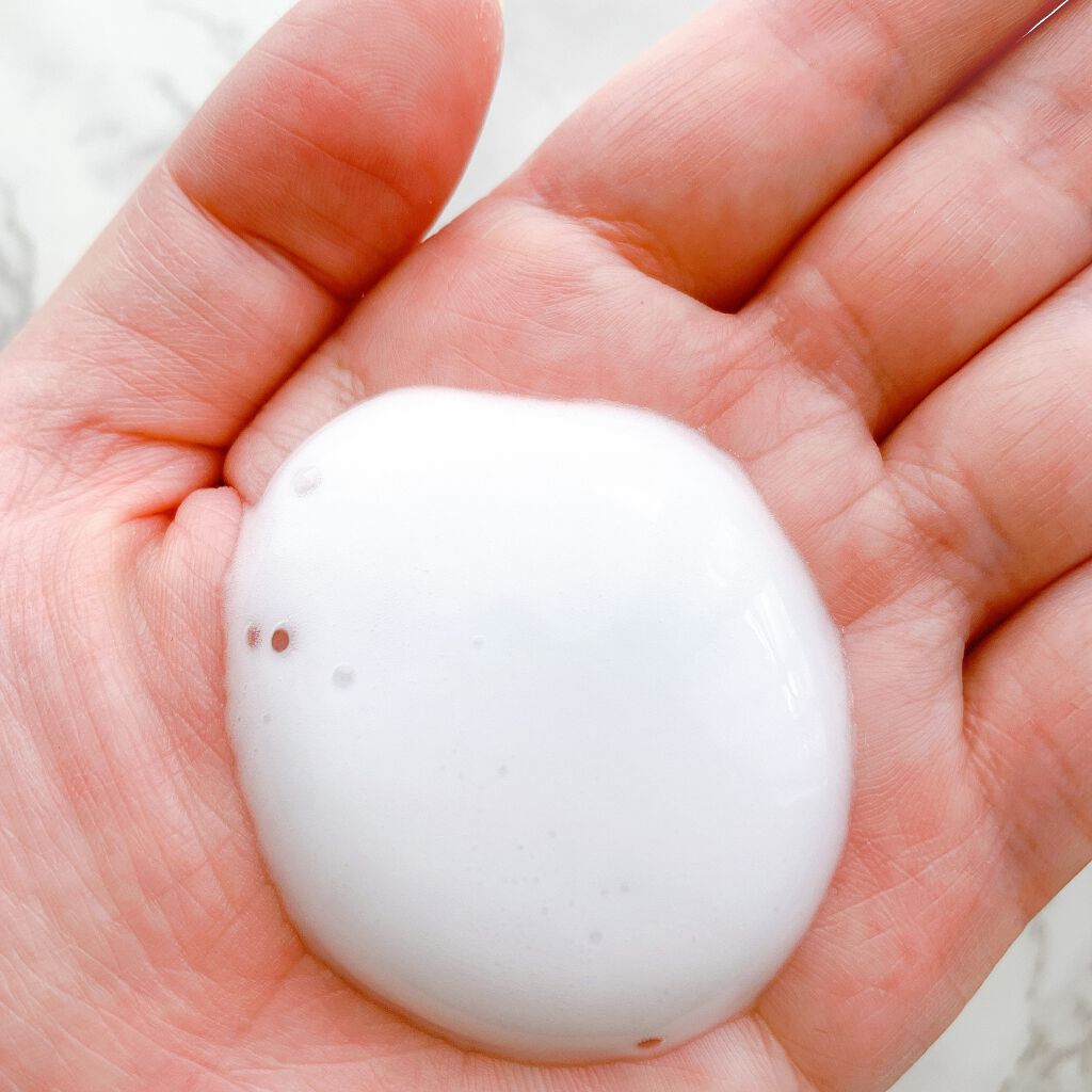 ソフィーナ iP リニュー ムース ウォッシュ/SOFINA iP/泡洗顔を使ったクチコミ（2枚目）