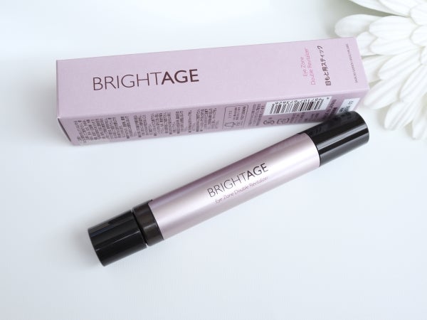 アイゾーン ダブルリバイタライザー/BRIGHTAGE/アイケア・アイクリームを使ったクチコミ(1枚目)