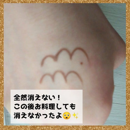 スキルレスライナー/LUMIURGLAS/リキッドアイライナーを使ったクチコミ(6枚目)