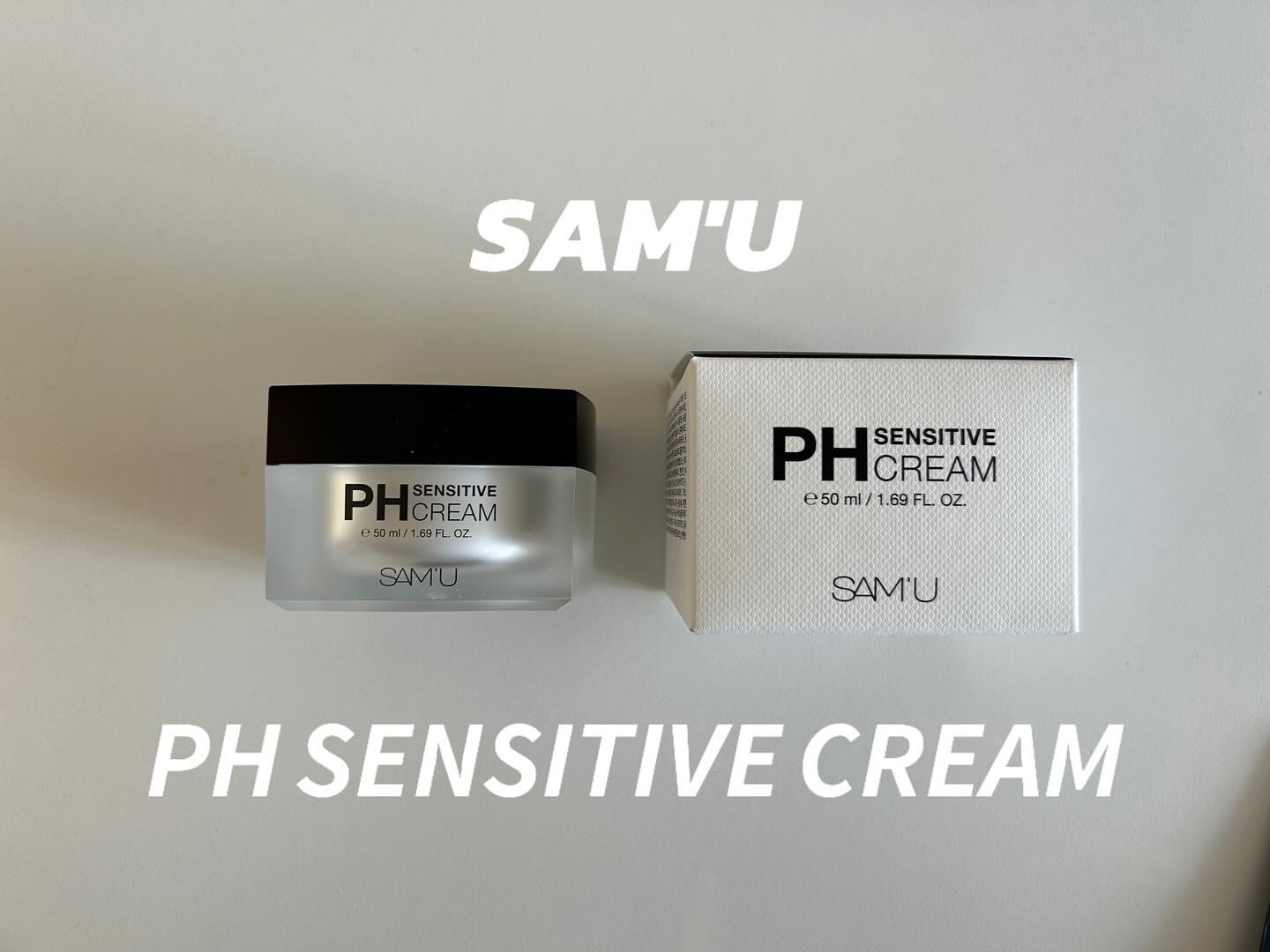 サミュ PHセンシティブクリーム/SAM'U/フェイスクリームを使ったクチコミ（1枚目）