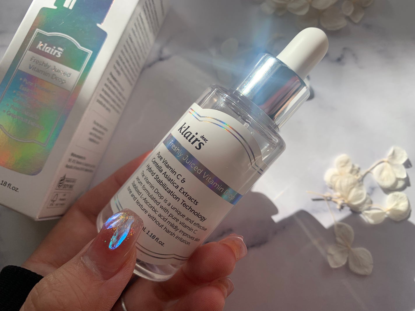 フレッシュリージュースドビタミンドロップ(35ml)/Klairs/美容液を使ったクチコミ(1枚目)