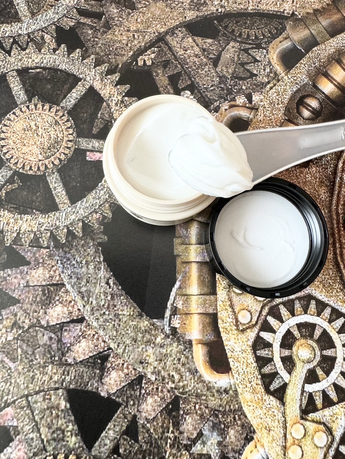 リッチシャルム モイスチャークリーム/RURUMONE/フェイスクリームを使ったクチコミ（3枚目）