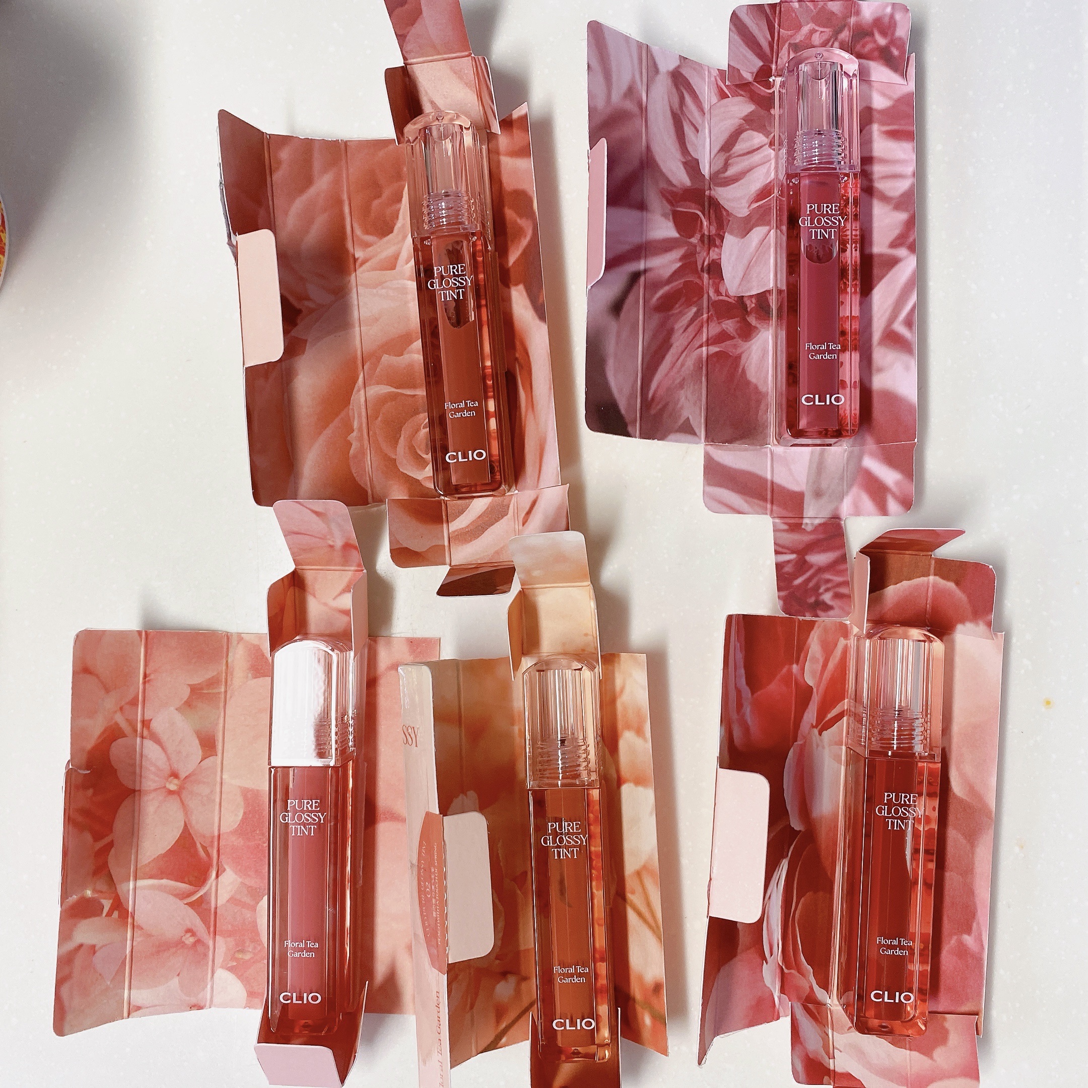 ピュアブラーティント #2 Orange under the sun/CLIO/リップティントを使ったクチコミ（3枚目）