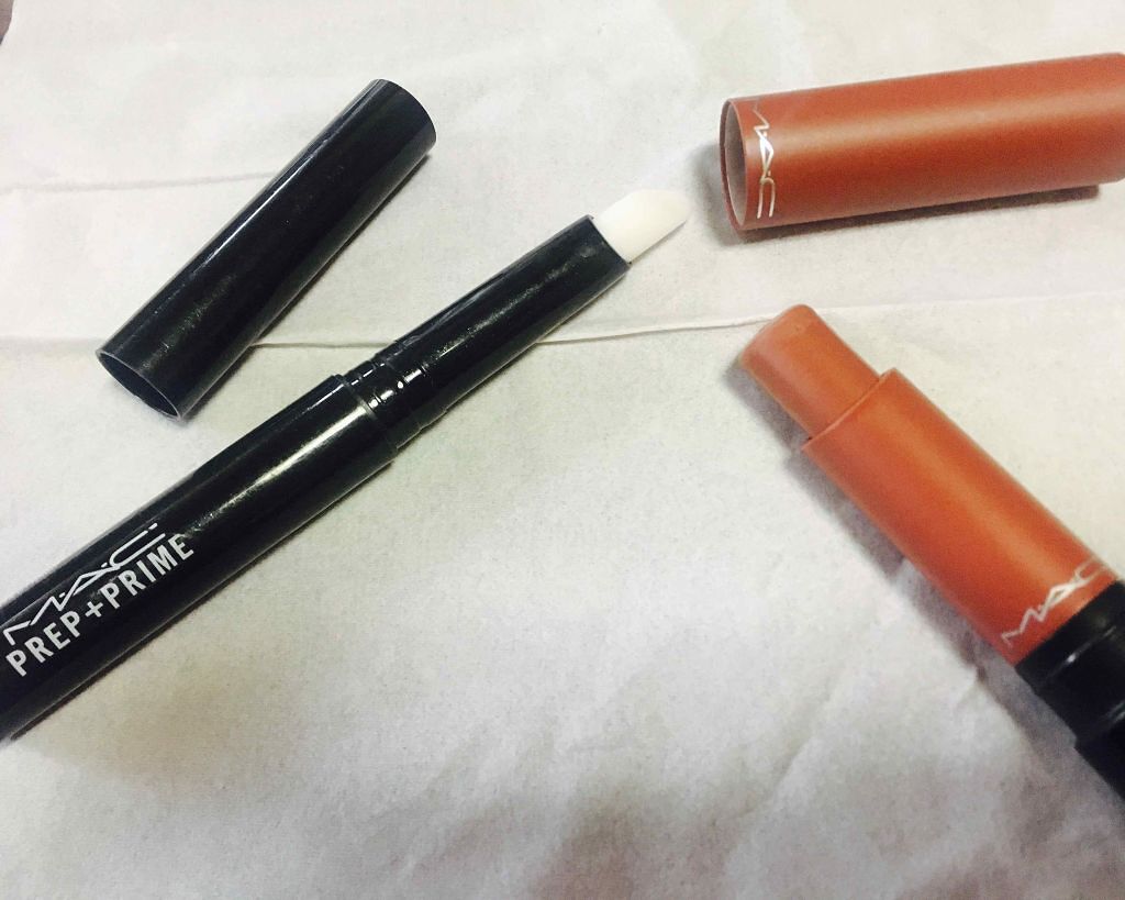 M·A·C プレップ プライム リップ/M・A・C/リップクリームを使ったクチコミ(1枚目)