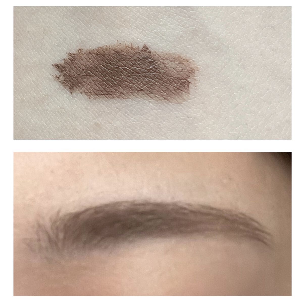 フィルム眉カラー/デジャヴュ/眉マスカラを使ったクチコミ（2枚目）