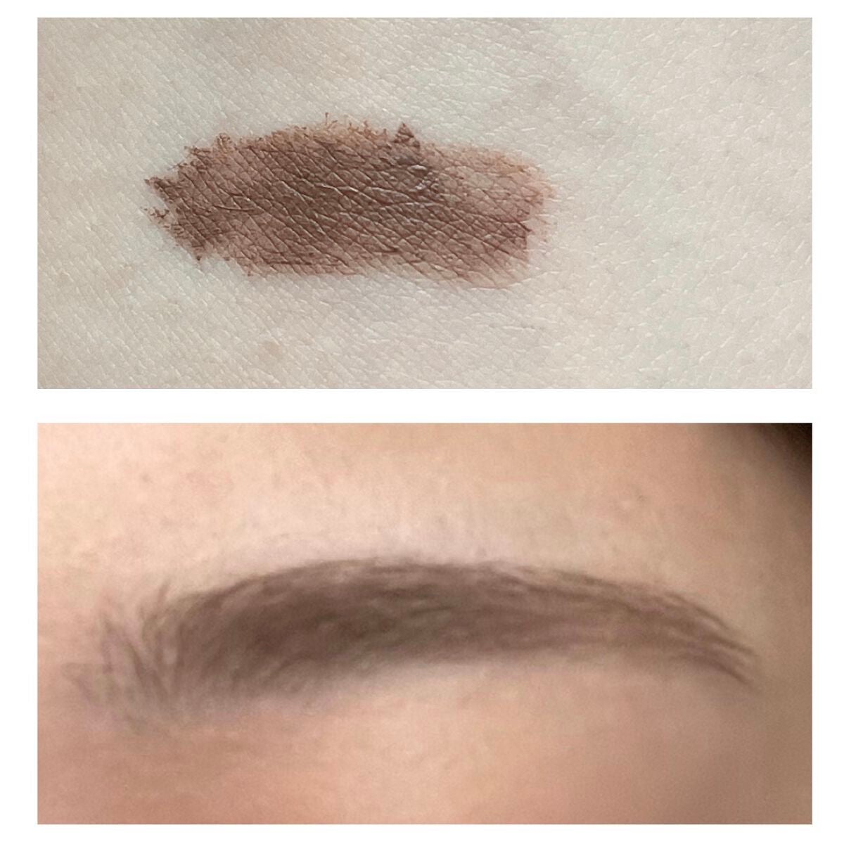 フィルム眉カラー/デジャヴュ/眉マスカラを使ったクチコミ(2枚目)