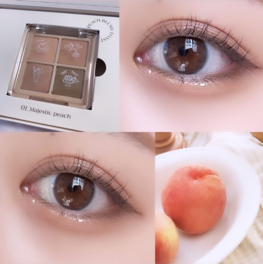 【可愛すぎたピーチメイク🍑】

こんばんは~🍑🙌🏻

今日は、
以前紹介した
本田仁美ちゃんのコスメを使って
メイクをしてみました~🐰🍑

使った商品↓

・#notone_アイシャドウ #cafeeyepallet    
 