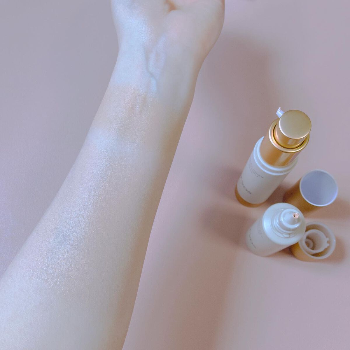 ミネラルインナートリートメントベース/エトヴォス/化粧下地を使ったクチコミ（2枚目）