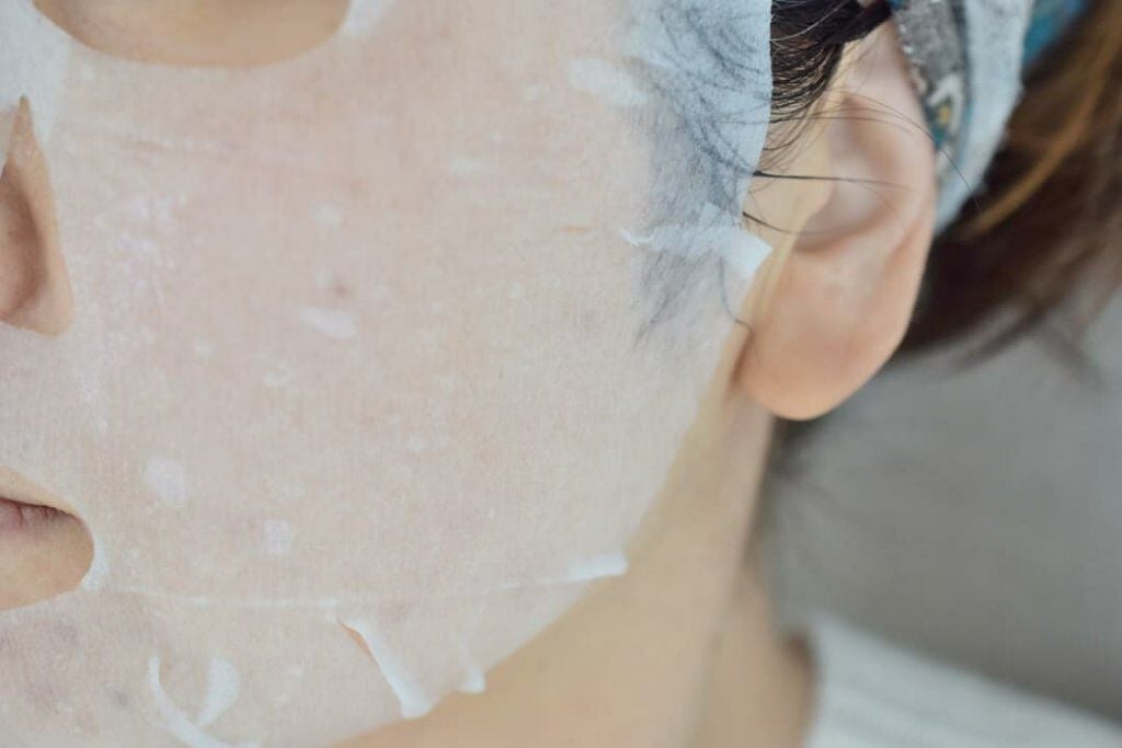 つける米ぬかシートマスク/米一途/シートマスク・パックを使ったクチコミ(4枚目)