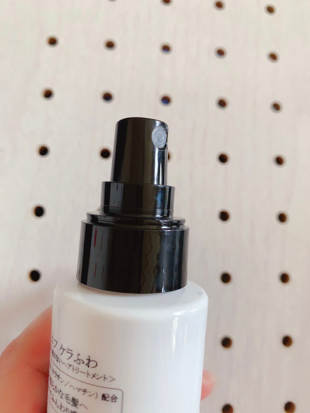 ケラふわ/Lila efu/アウトバストリートメントを使ったクチコミ(3枚目)