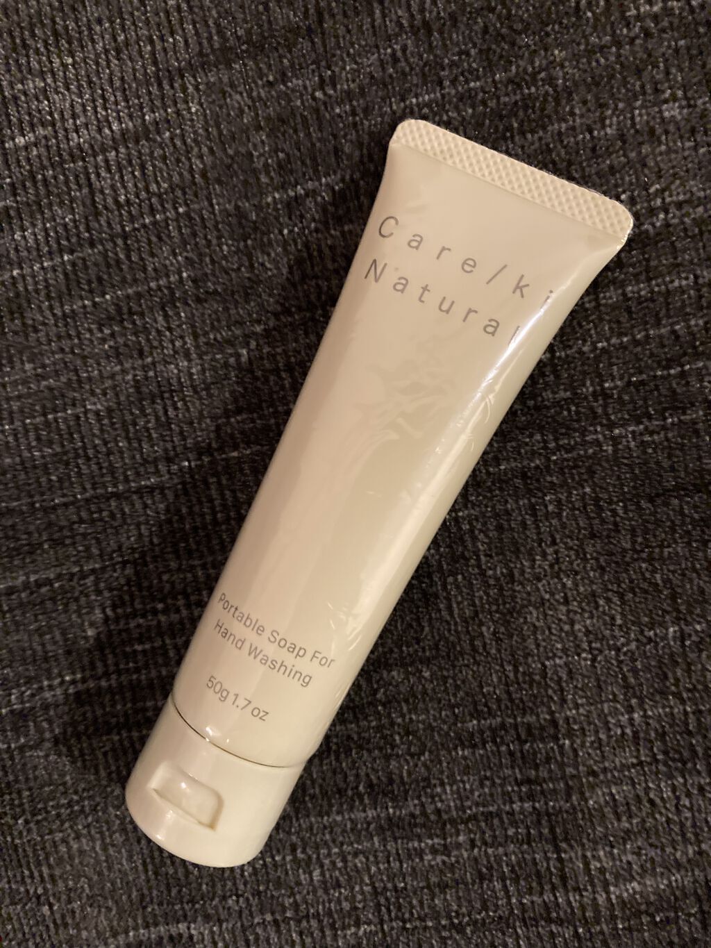 ポータブルソープ フォーハンドウォッシング(オレンジ&ベルガモット&ティーツリーの香り)/Care/ki Natural/ハンドソープを使ったクチコミ（2枚目）