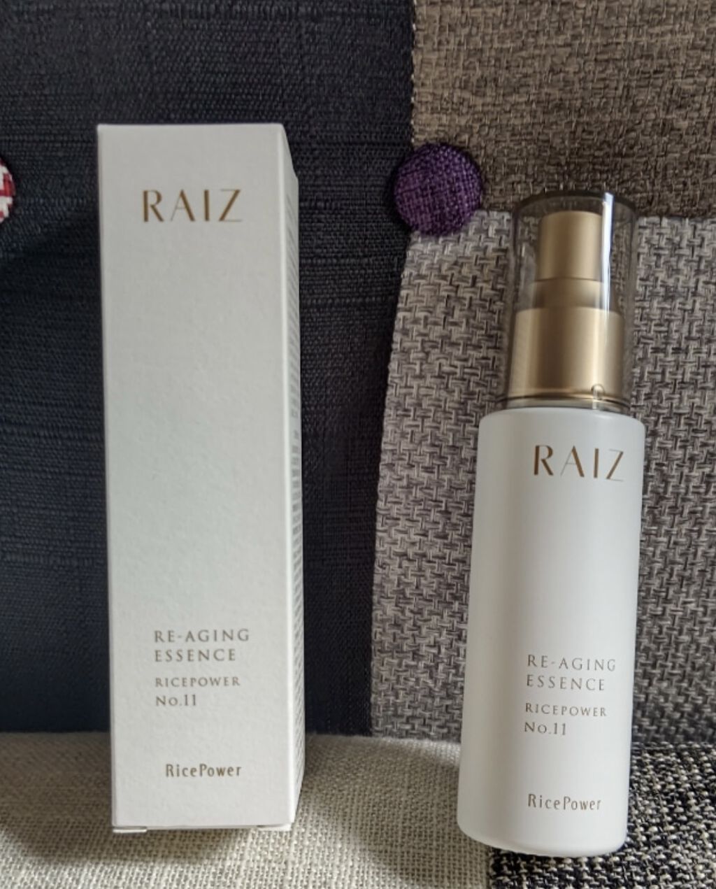 リエイジングエッセンス/RAIZ active/美容液を使ったクチコミ（1枚目）