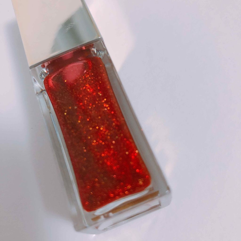 コンフォート リップオイル /CLARINS/リップグロスを使ったクチコミ(2枚目)