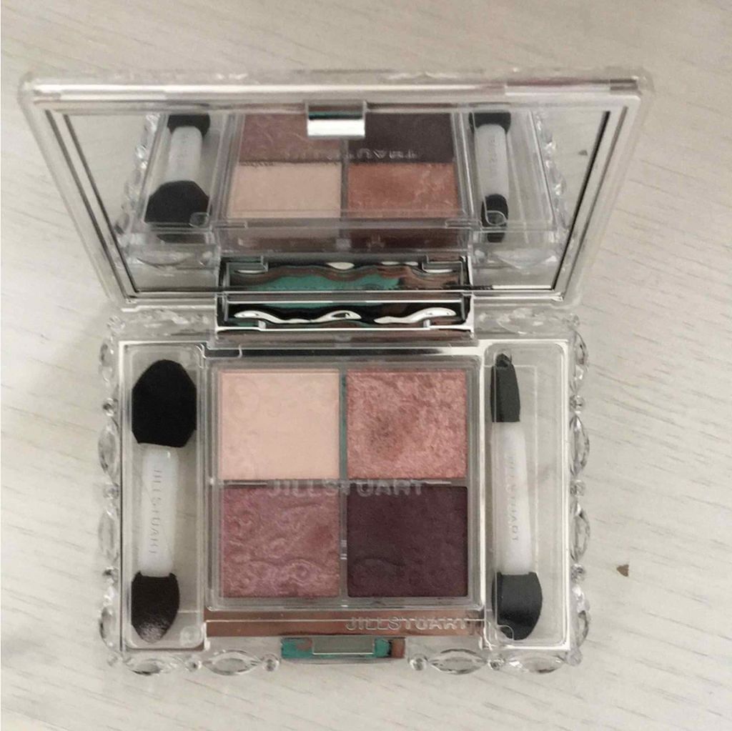 シマークチュールアイズ/JILL STUART/アイシャドウパレットを使ったクチコミ（2枚目）