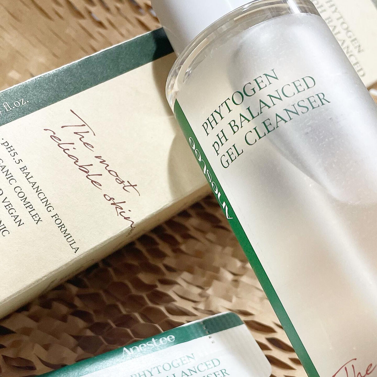 フィトジェン 弱酸性 バランス ジェル クレンザー/Anestee/洗顔フォームを使ったクチコミ（2枚目）