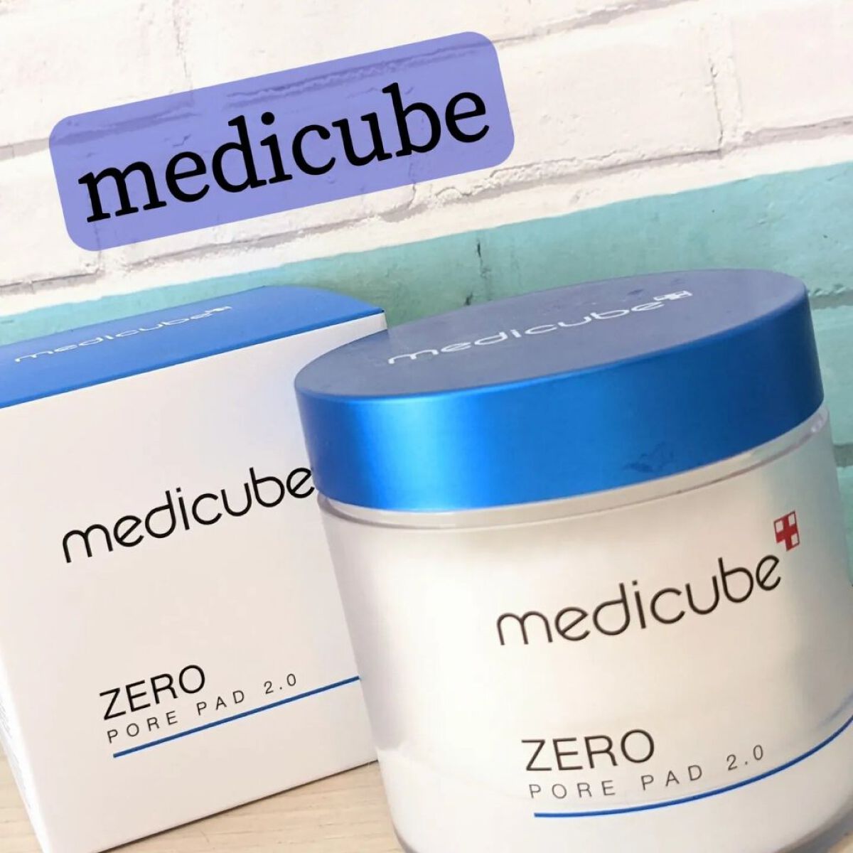 ゼロ毛穴パッド 2.0/MEDICUBE/トナーパッドを使ったクチコミ（1枚目）