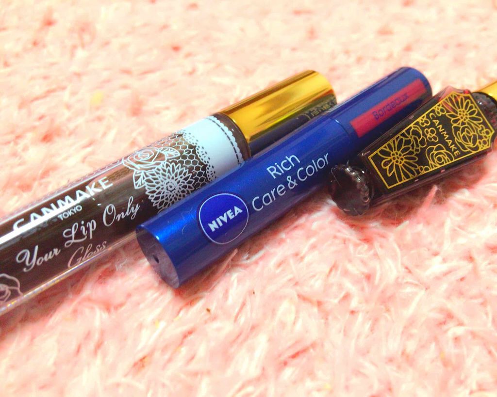 ユアリップオンリーグロス/キャンメイク/リップグロスを使ったクチコミ（2枚目）