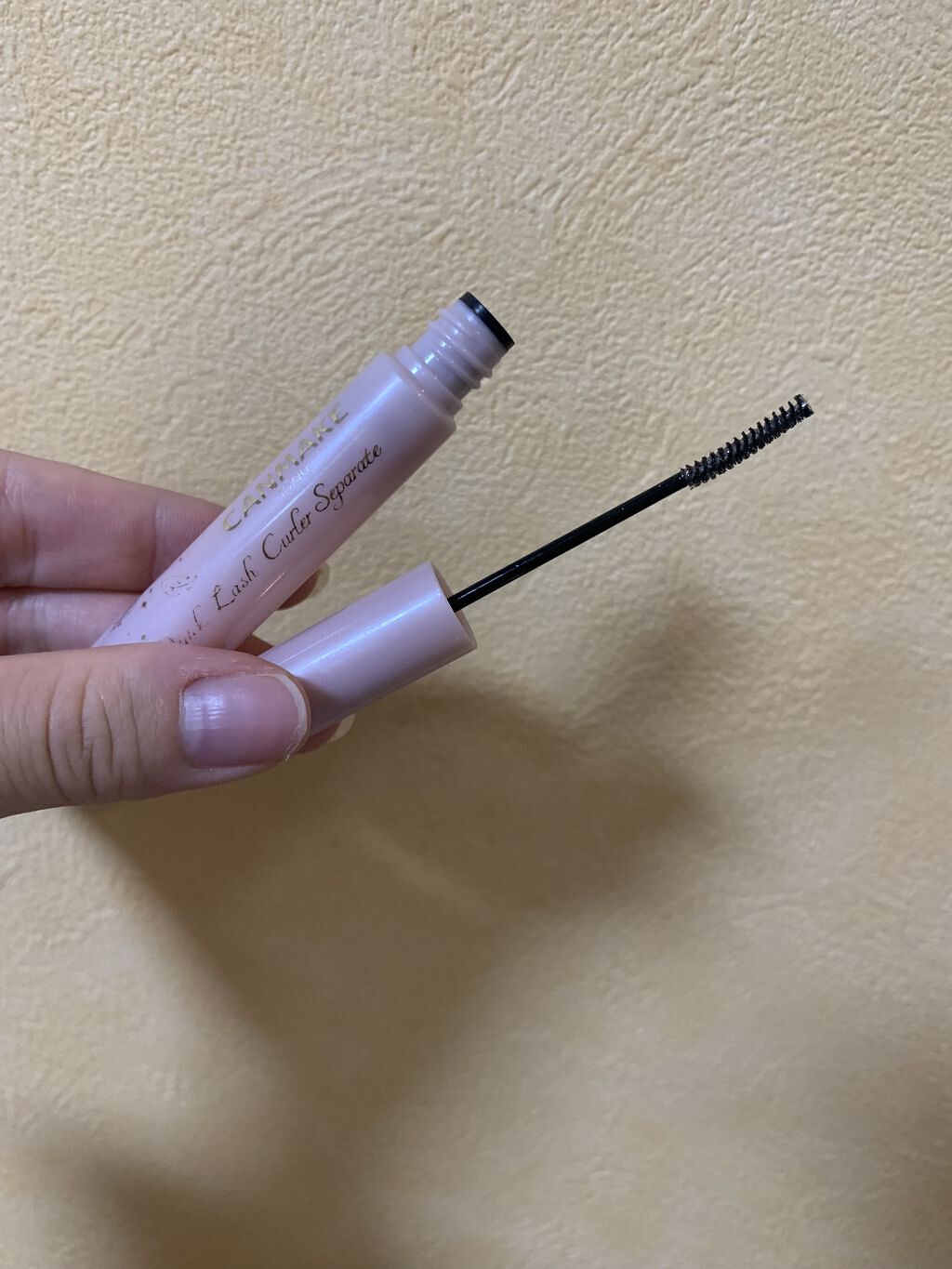 クイックラッシュカーラーセパレート/キャンメイク/マスカラを使ったクチコミ（2枚目）