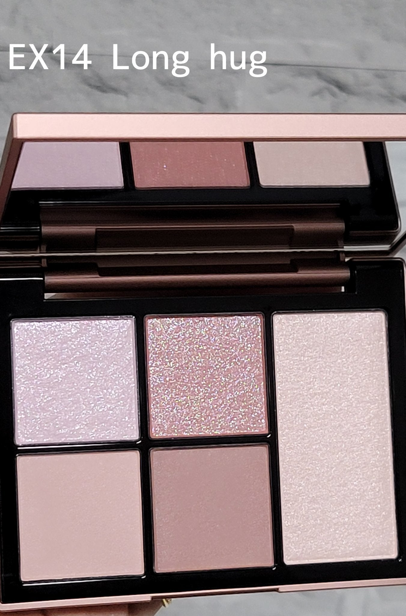 フェイス スタイリスト/SNIDEL BEAUTY/アイシャドウパレットを使ったクチコミ(2枚目)