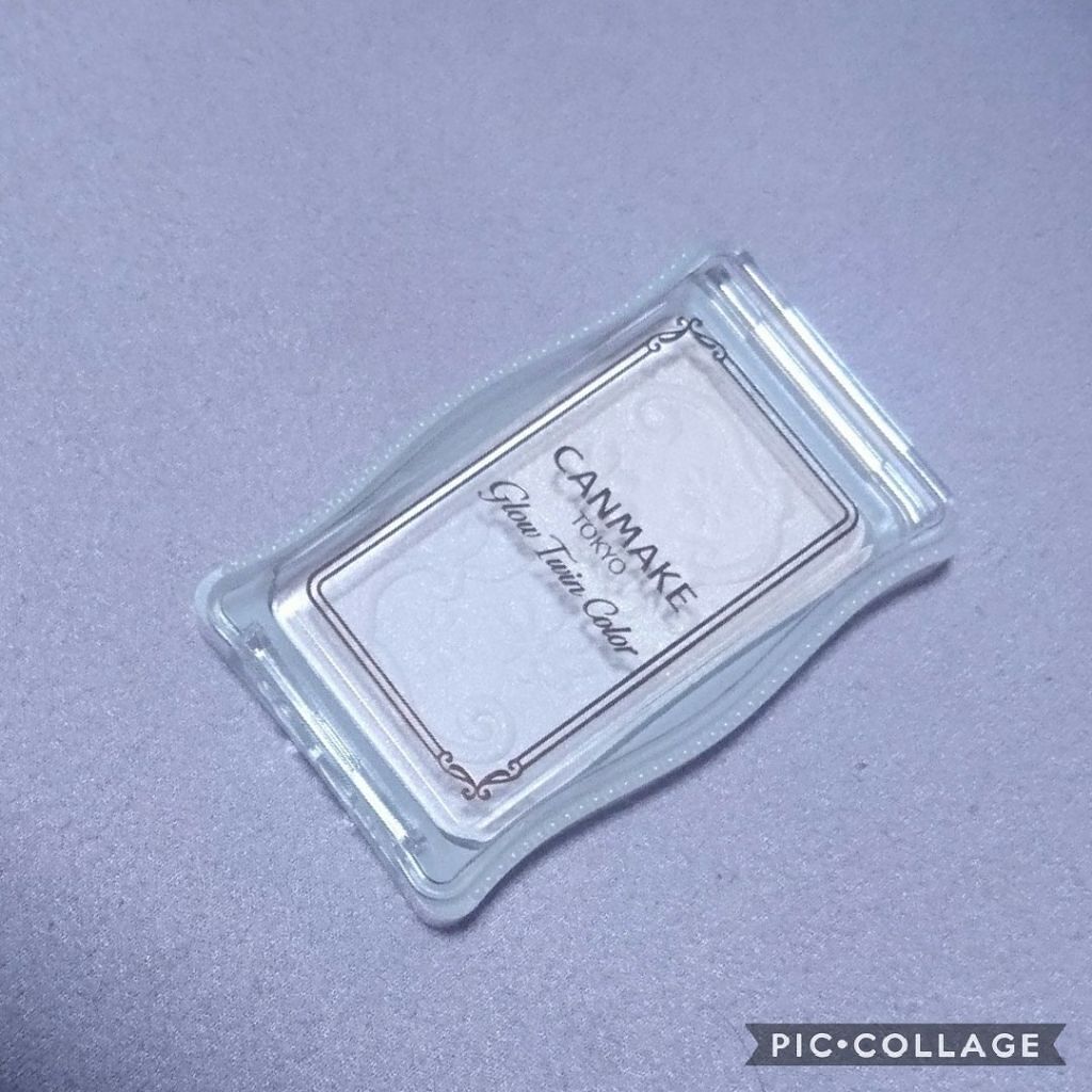 グロウツインカラー/キャンメイク/アイシャドウパレットを使ったクチコミ(1枚目)