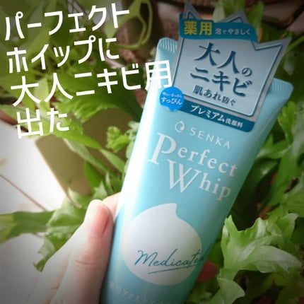 パーフェクトホイップ アクネケア/SENKA(専科)/洗顔フォームを使ったクチコミ(1枚目)