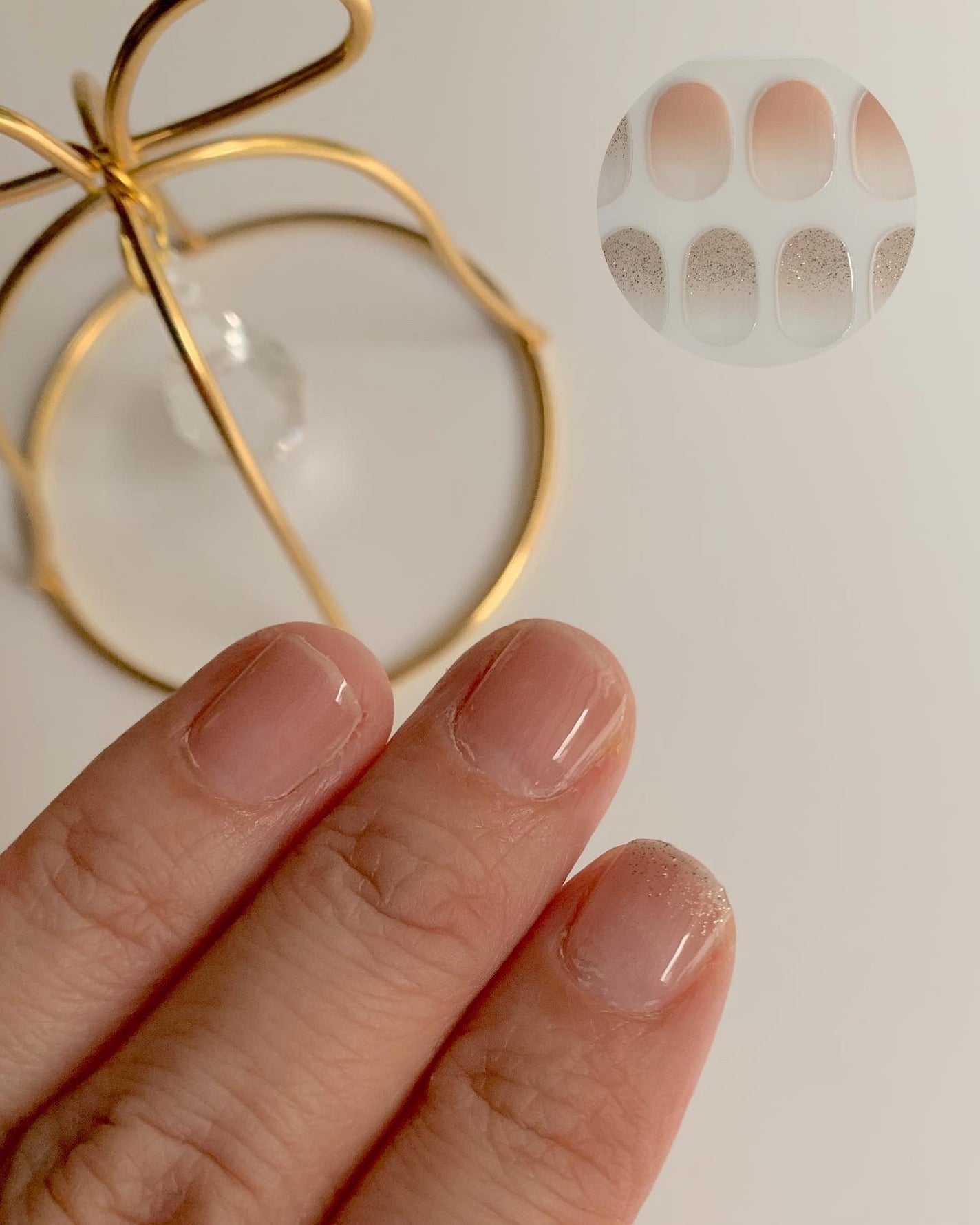 ハルネルジェルネイルシール/HALNEL/ネイルシールを使ったクチコミ(3枚目)