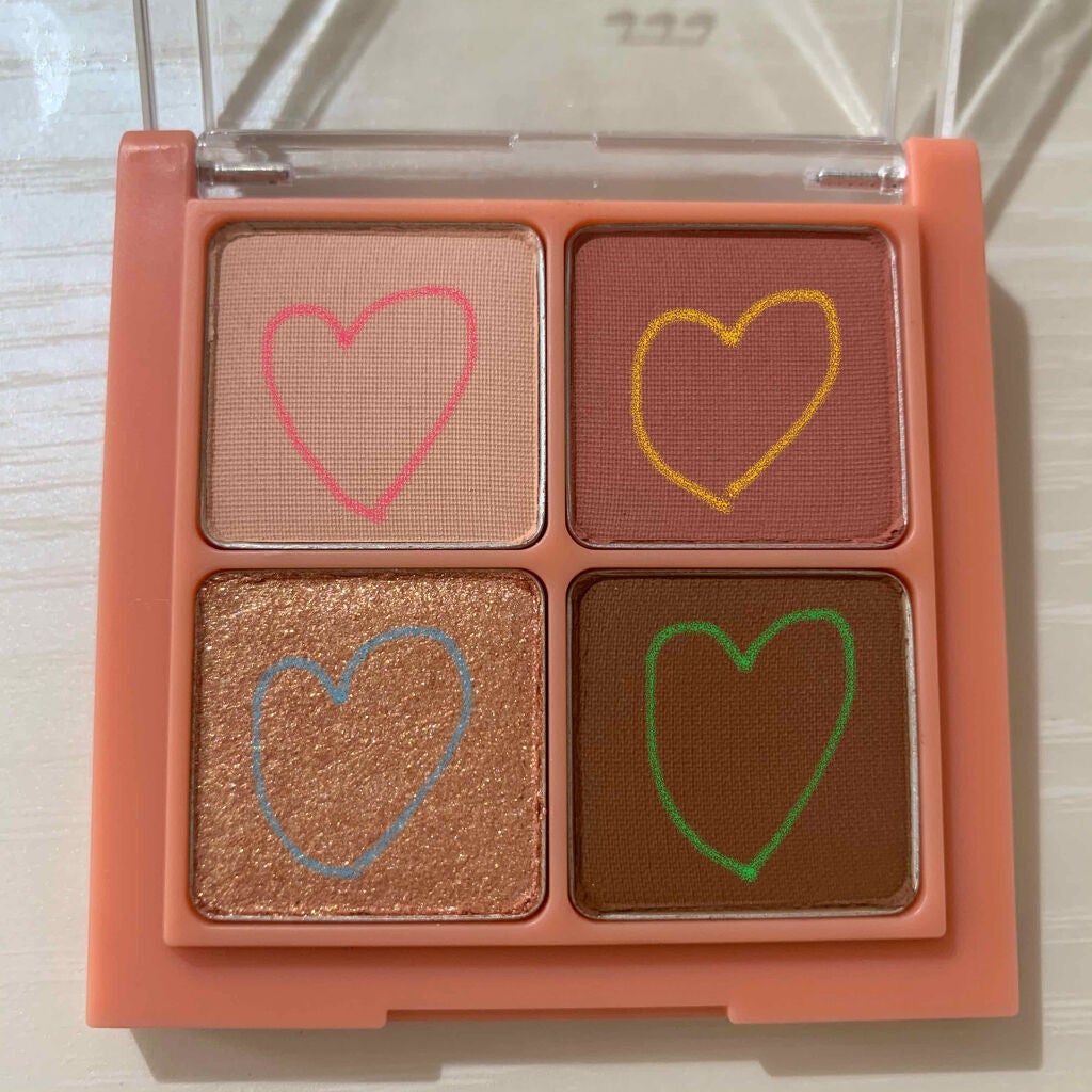 ベターザンアイズ ミュージックシリーズ/rom&nd/アイシャドウパレットを使ったクチコミ(4枚目)