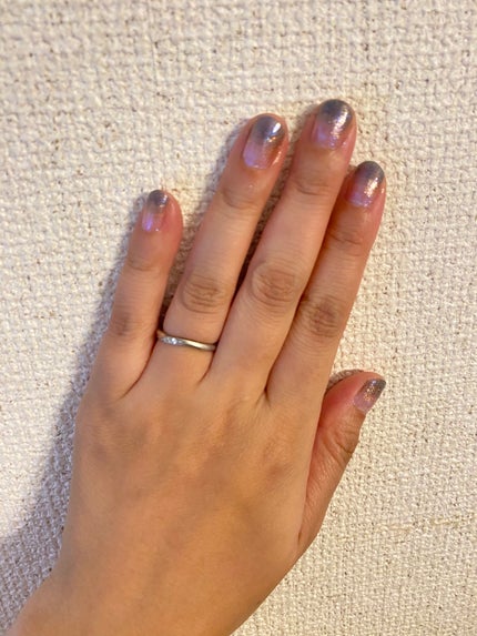 ベース&トップコートⅡ/デュカート/ネイルトップコートを使ったクチコミ(2枚目)