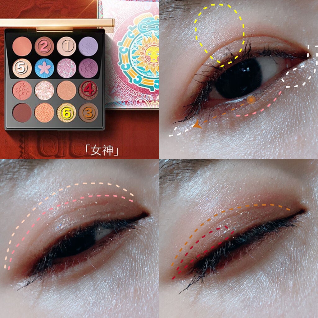 リキッドアイブロウ/U R GLAM/リキッドアイブロウを使ったクチコミ(2枚目)