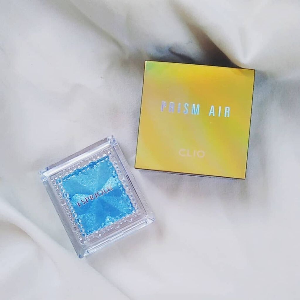 プリズム エアー シャドウ/CLIO/単色アイシャドウを使ったクチコミ（1枚目）