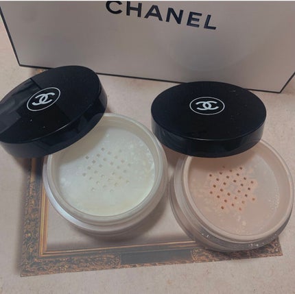 プードゥル ユニヴェルセル リーブル N 12/CHANEL/ルースパウダーを使ったクチコミ(1枚目)
