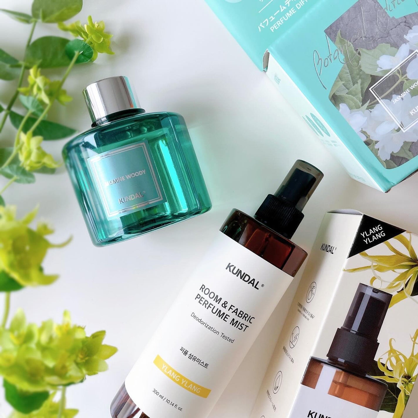 日本限定 ボタニカルディフューザー/KUNDAL/その他を使ったクチコミ(1枚目)